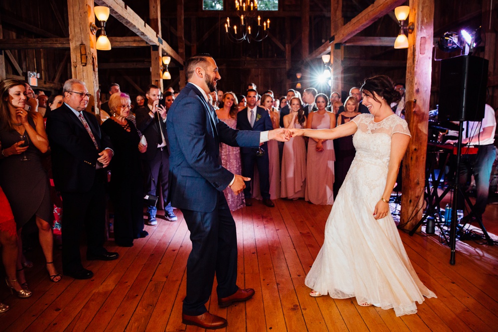 The Barn on Walnut Hill Wedding maine wedding